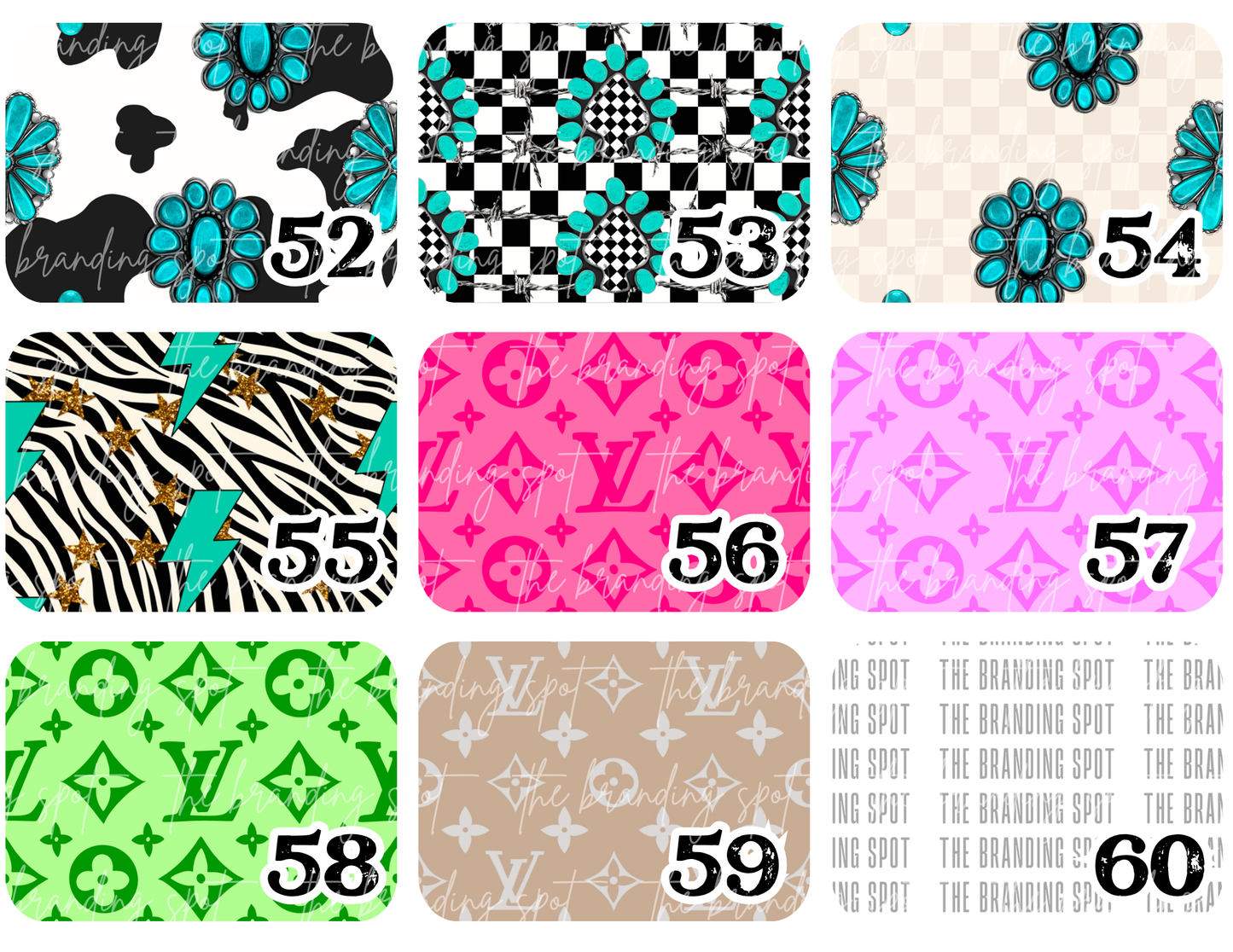 Single Sided Velcro Patch (MULTI DESIGNS AVAILABLE)