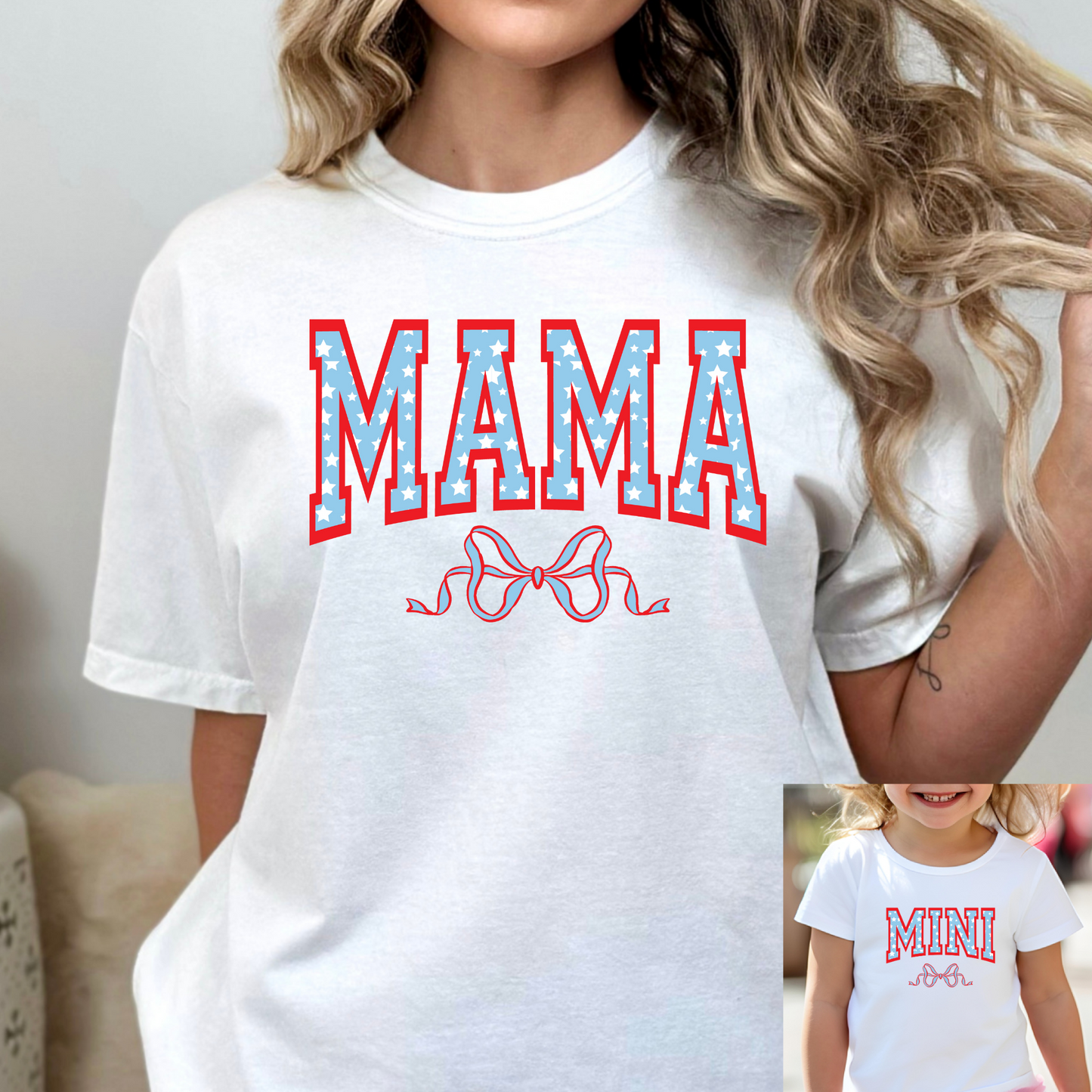 Mama Coquette 4th of July (Mini Option) Full Color DTF Transfer