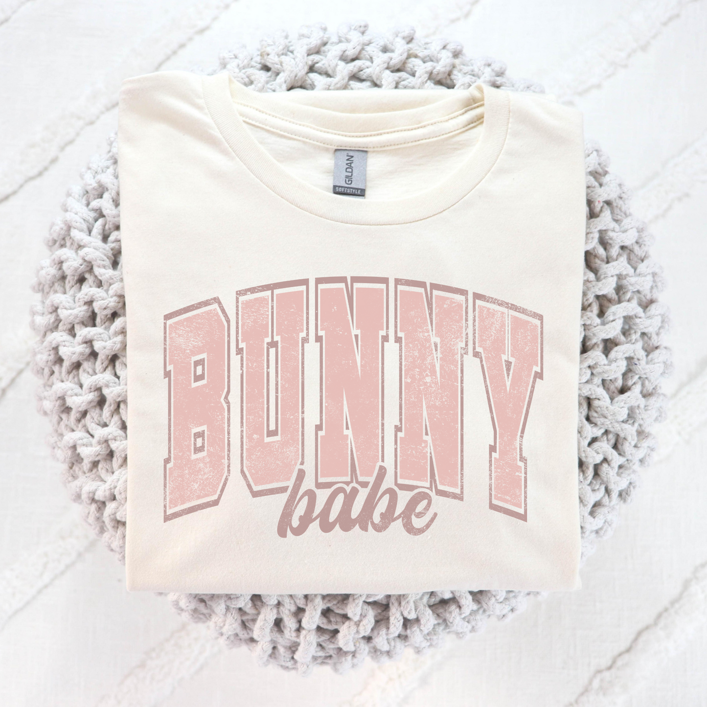 Bunny Babe Full Color DTF Transfer