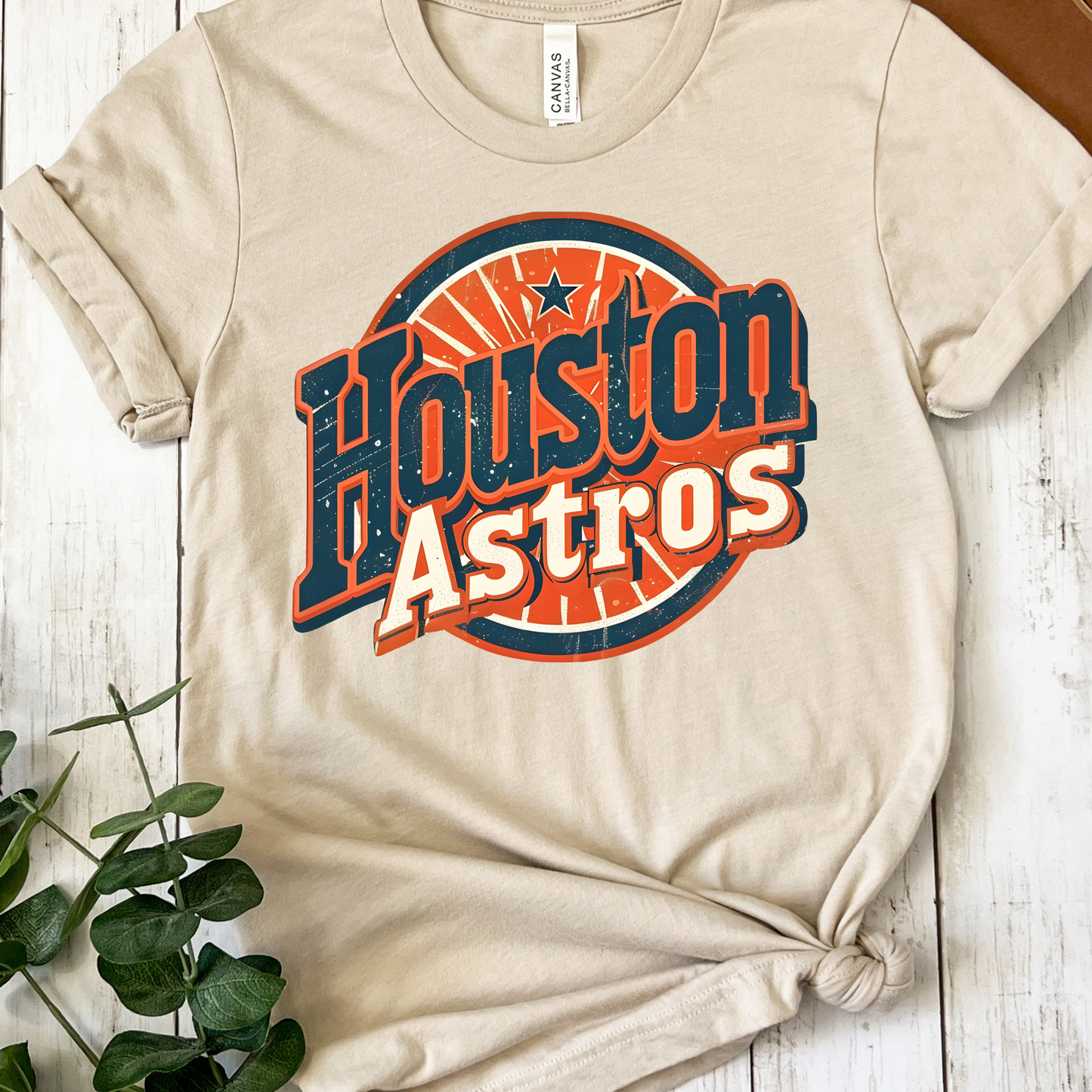 Houston Astros Full Color DTF Transfer