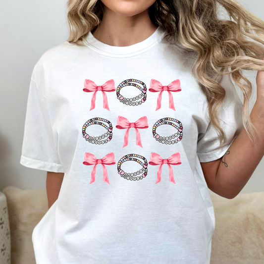 Swiftie Bracelets and Bows Coquette Taylor Swift Full Color DTF Transfer