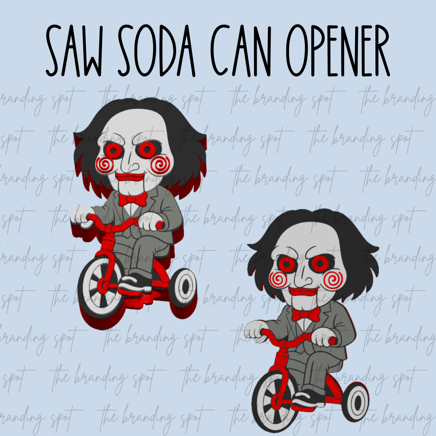 Saw Soda Can Tab Opener Keychain