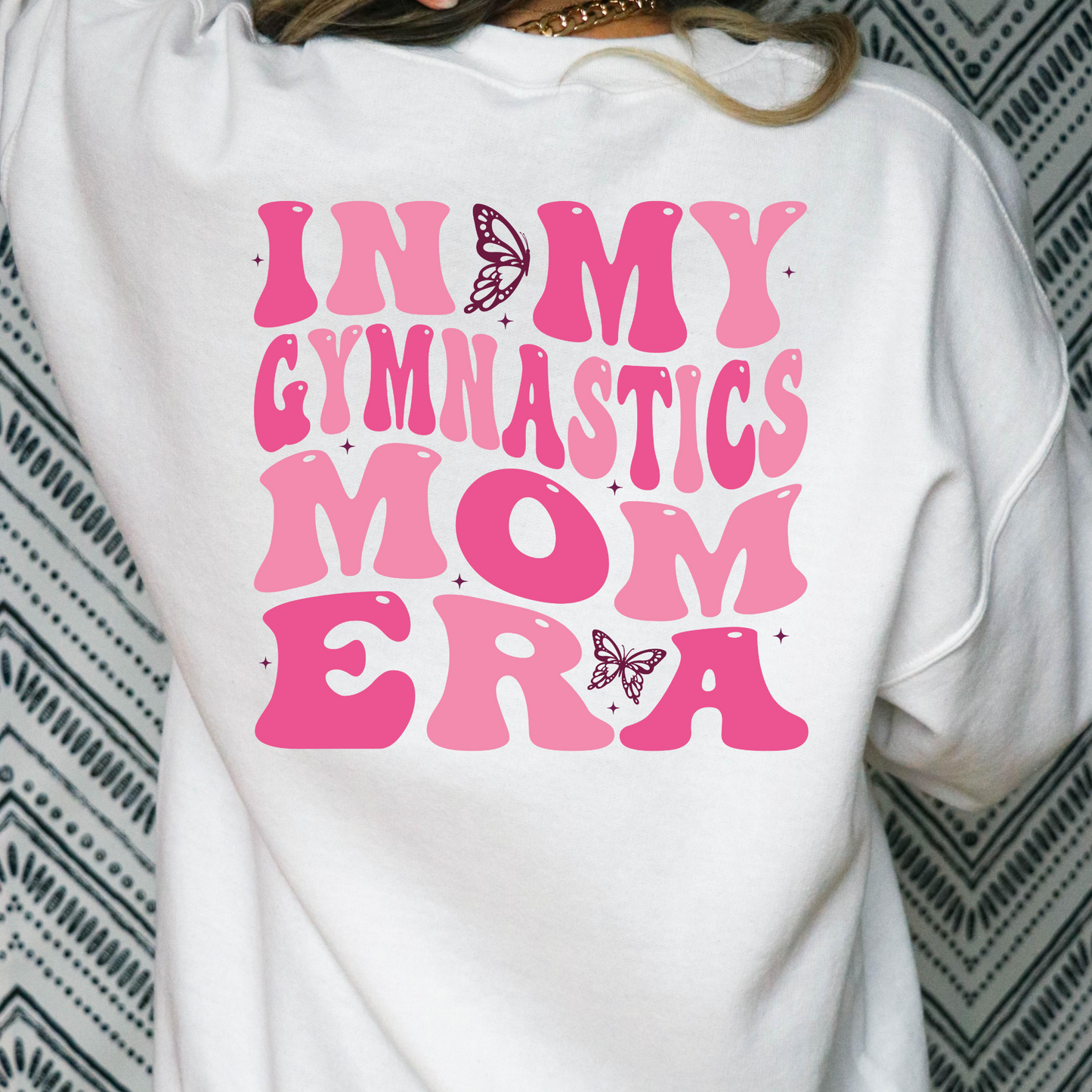 In My Gymnastics Mom Era Full Color DTF Transfer