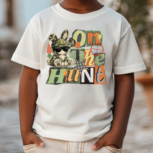On The Hunt (Scrapbook) Full Color DTF Transfer