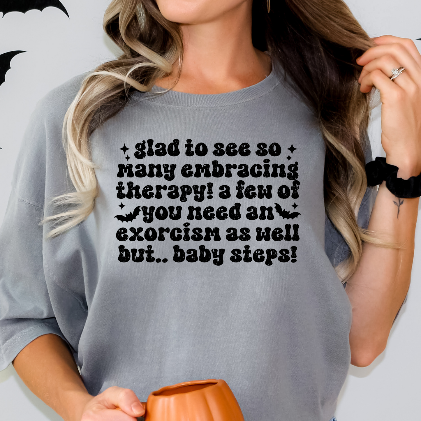 Glad To See So Many  Embracing Therapy… Exorcism Full Color DTF Transfer