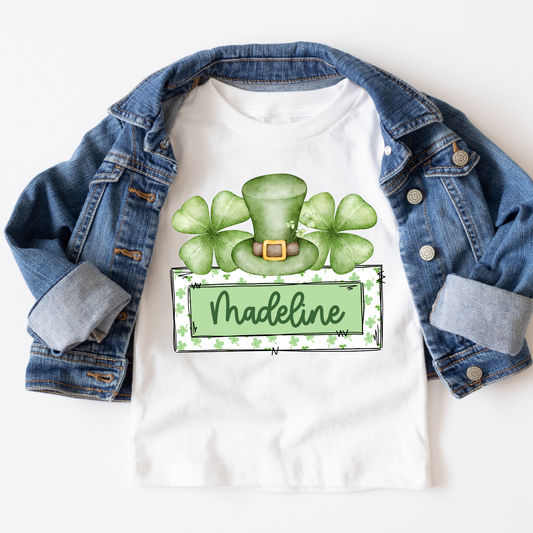 Personalized St. Patrick's Full Color DTF Transfer