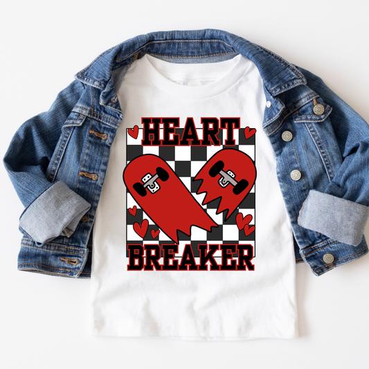 Heart Breaker Full Color DTF Transfer