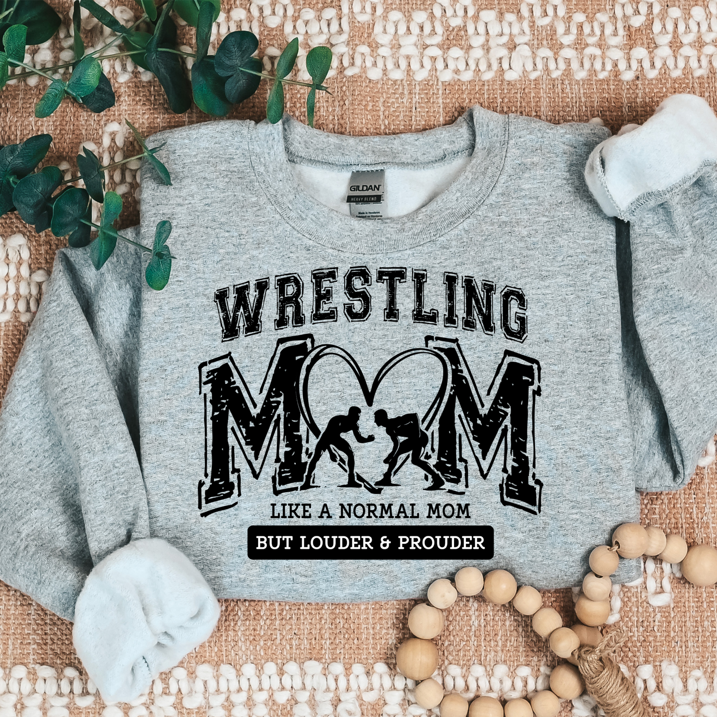 Wrestling Mom Like a Normal Mom Full Color DTF Transfer