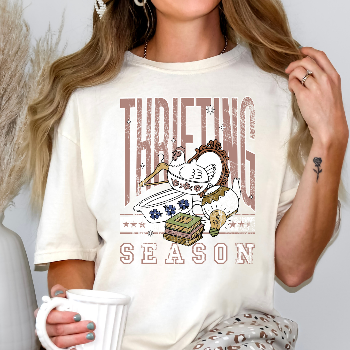 Thrifting Season Full Color DTF Transfer