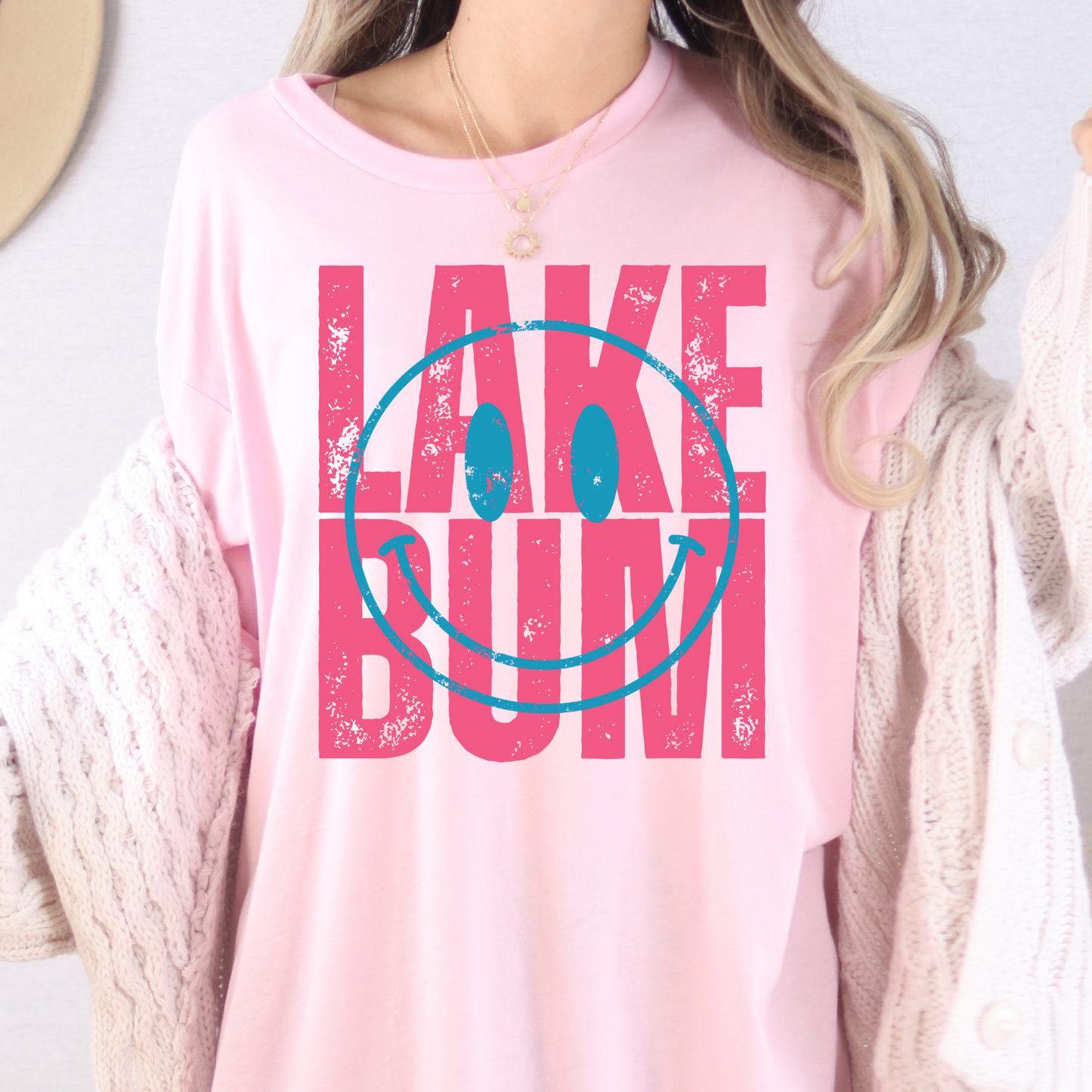 Lake Bum Full Color DTF Transfer