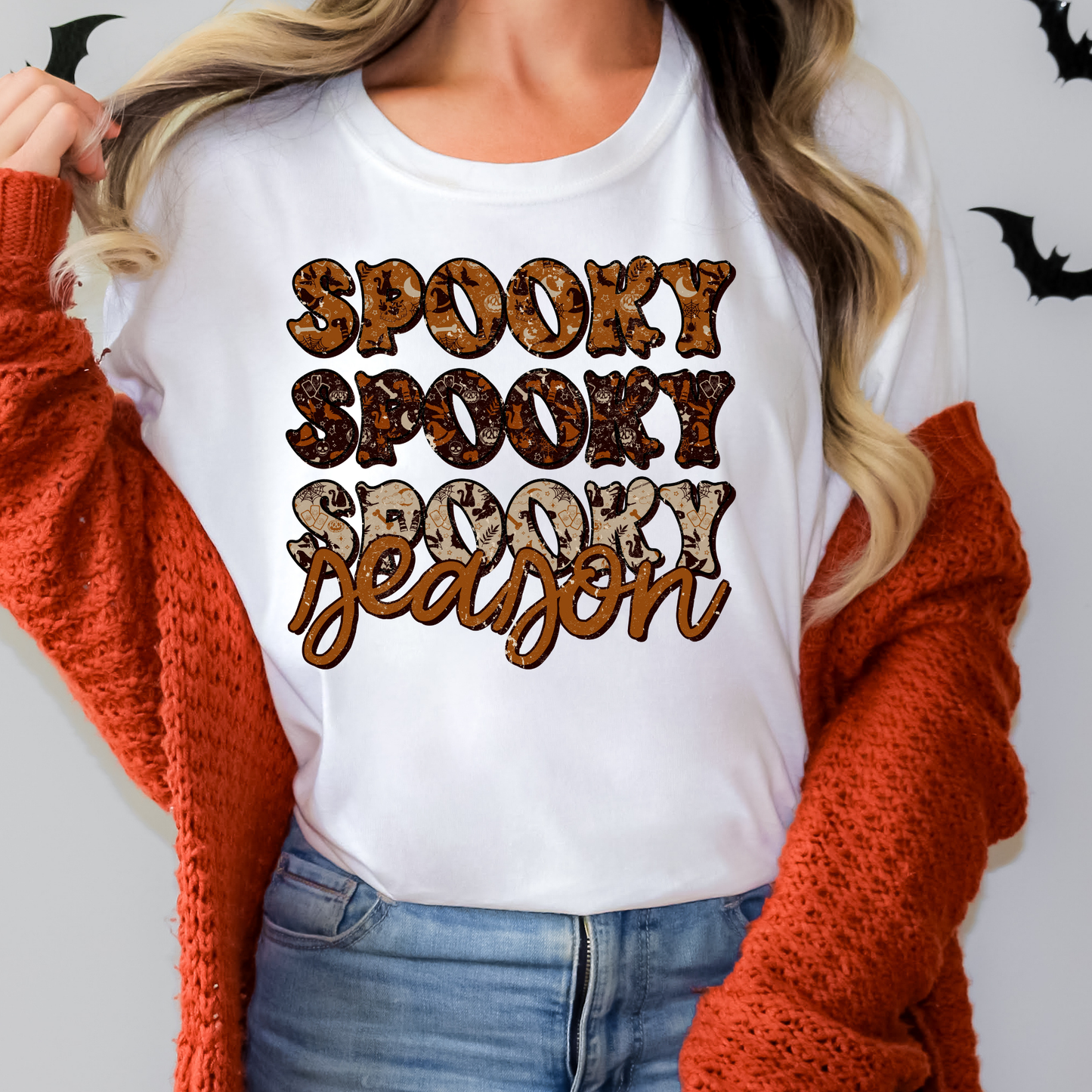 Spooky (Repeat) Season Full Color DTF Transfer