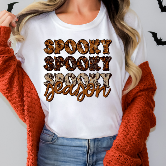 Spooky (Repeat) Season Full Color DTF Transfer
