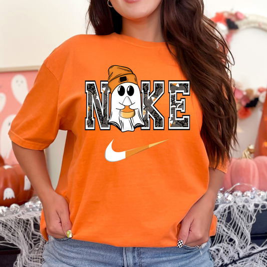 Halloween Swoosh Full Color DTF Transfer