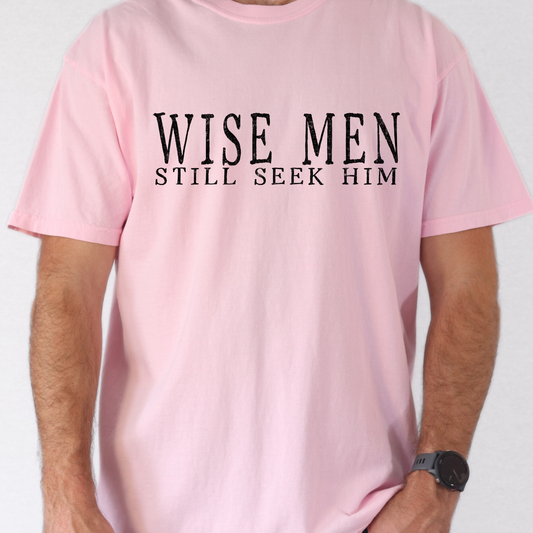 Wise Men Still Seek Him Full Color DTF Transfer