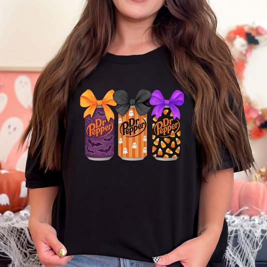 Halloween Dr Pepper Full Color DTF Transfer