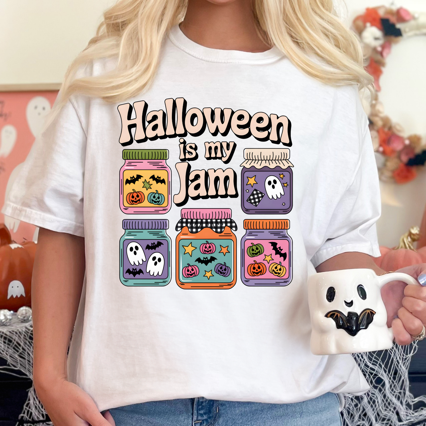 Halloween Is My Jam Full Color DTF Transfer