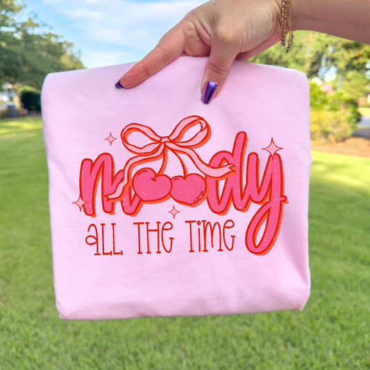 Moody All The Time Full Color DTF Transfer