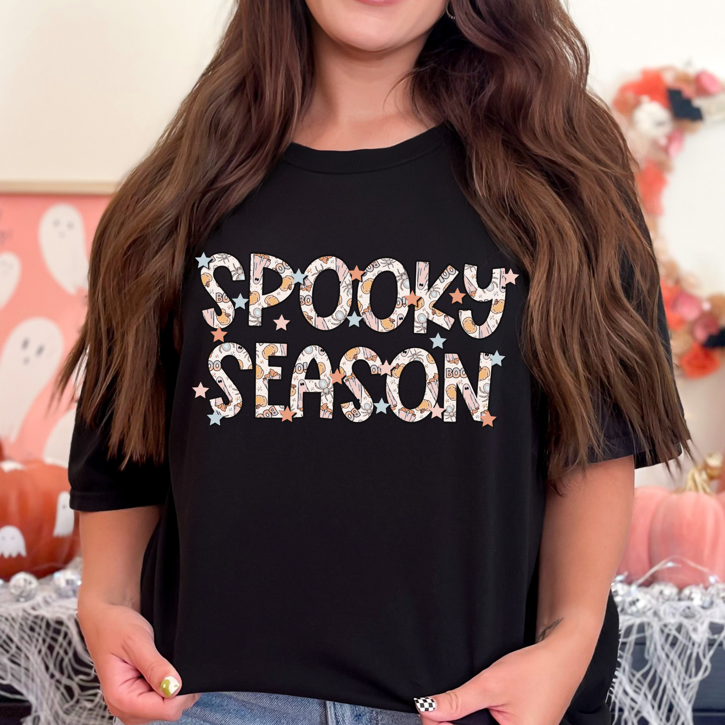 Spooky Season Full Color DTF Transfer