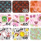 Single Sided Velcro Patch (MULTI DESIGNS AVAILABLE)