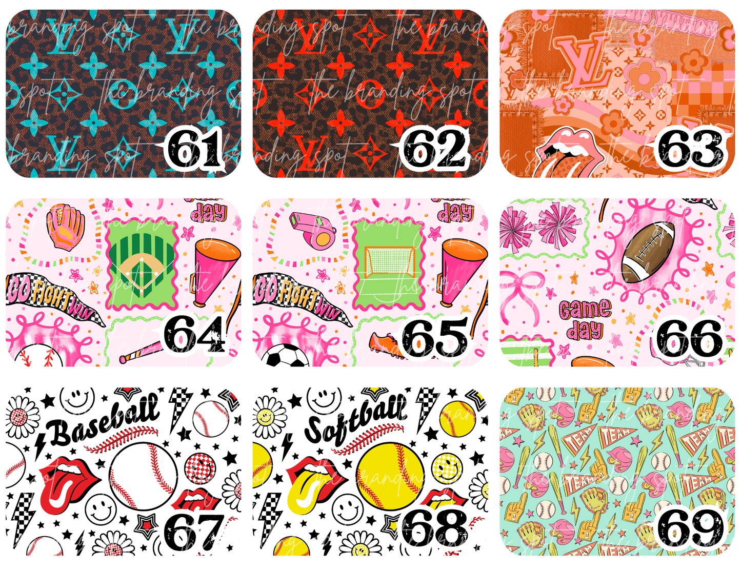 Single Sided Velcro Patch (MULTI DESIGNS AVAILABLE)