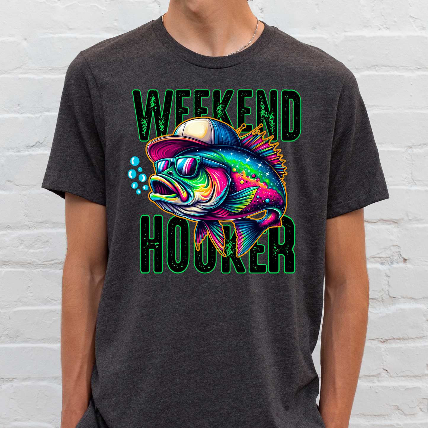 Weekend Hooker Full Color DTF Transfer