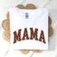 Mama Checkered (MULTI COLOR OPTONS) Full Color DTF Transfer