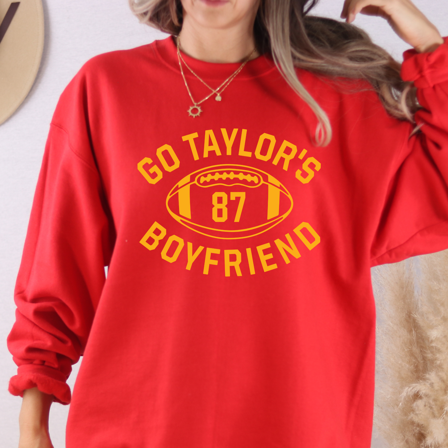 Go Taylors Boyfriend 87 (MULTI COLOR OPTIONS) Full Color DTF Transfer