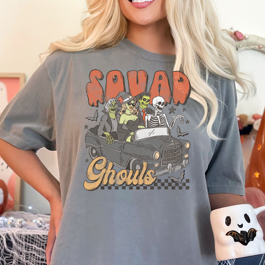 Teacher Squad Ghouls (Distressed) Full Color DTF Transfer