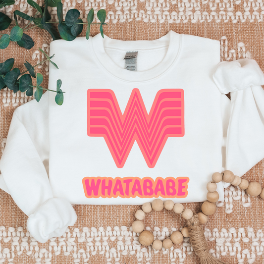 Whatababe Full Color DTF Transfer