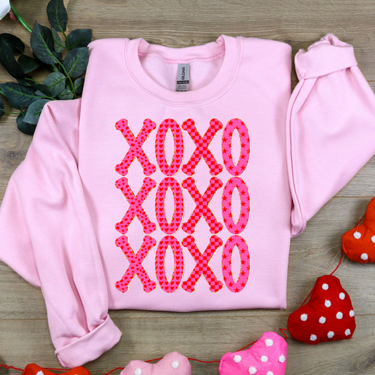 XOXO (Repeat) Full Color DTF Transfer
