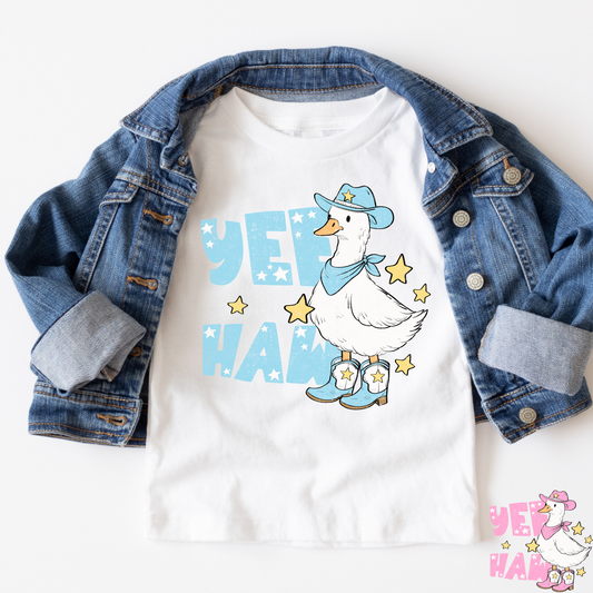 Yee Haw Goose (Boy/Girl Option) Full Color DTF Transfer