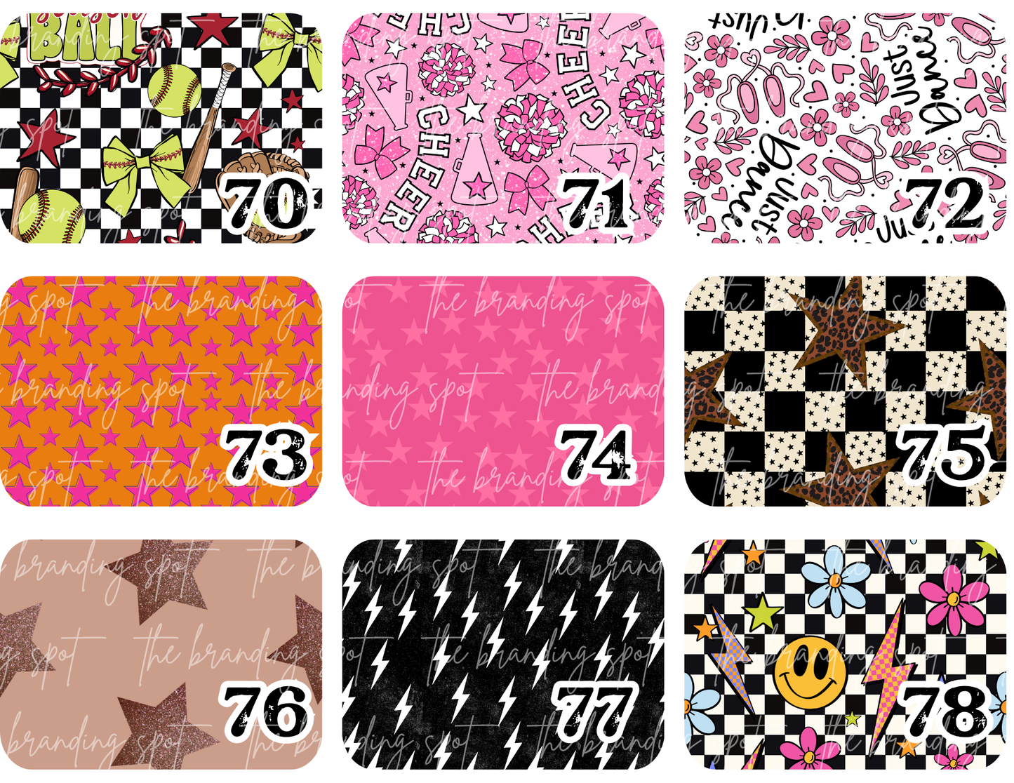 Single Sided Velcro Patch (MULTI DESIGNS AVAILABLE)