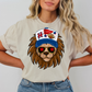 Lions w/Hat Full Color DTF Transfer