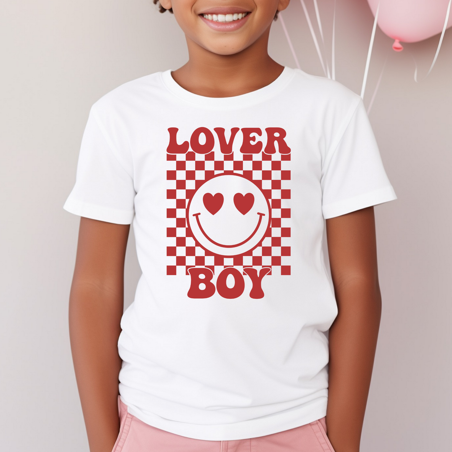Lover Boy Full Color DTF Transfer