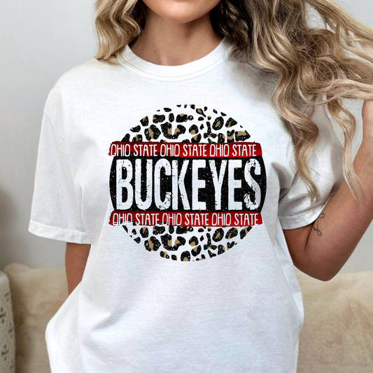 Ohio State Buckeyes Full Color DTF Transfer