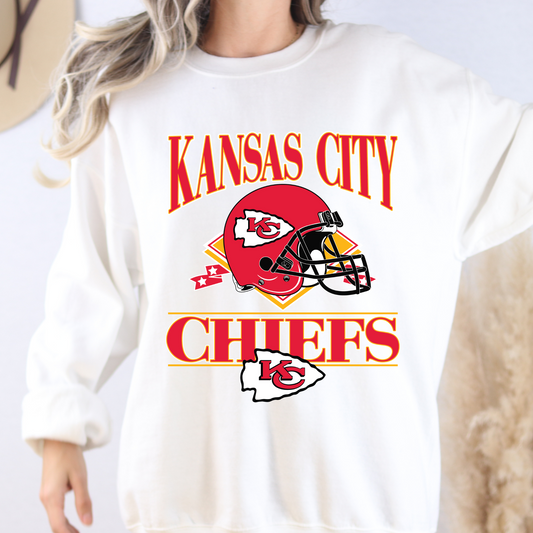 Kansas City Chiefs Full Color DTF Transfer