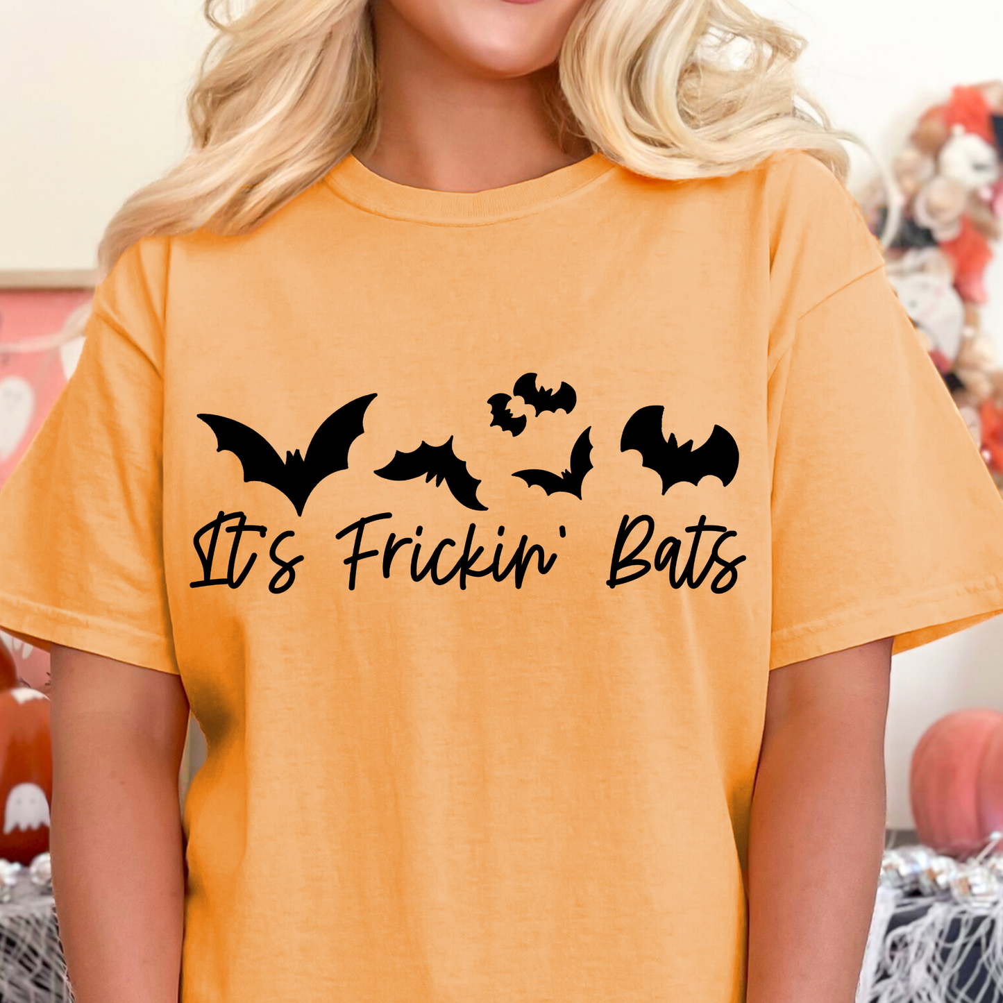 It's Frickin Bats Full Color DTF Transfer