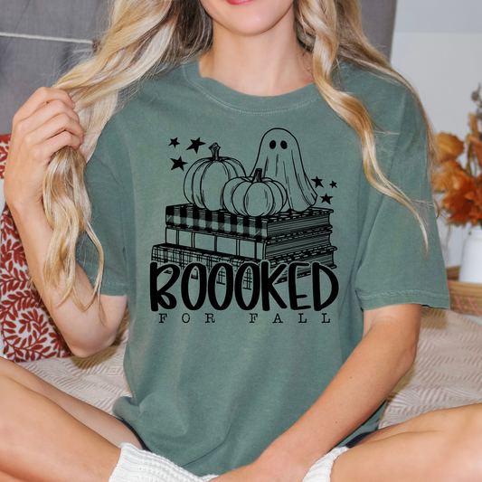 Booked For Fall Full Color DTF Transfer