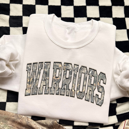 Camo Warriors Full Color DTF Transfer