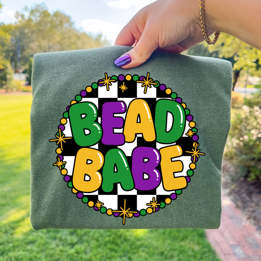 Bead Babe Full Color DTF Transfer