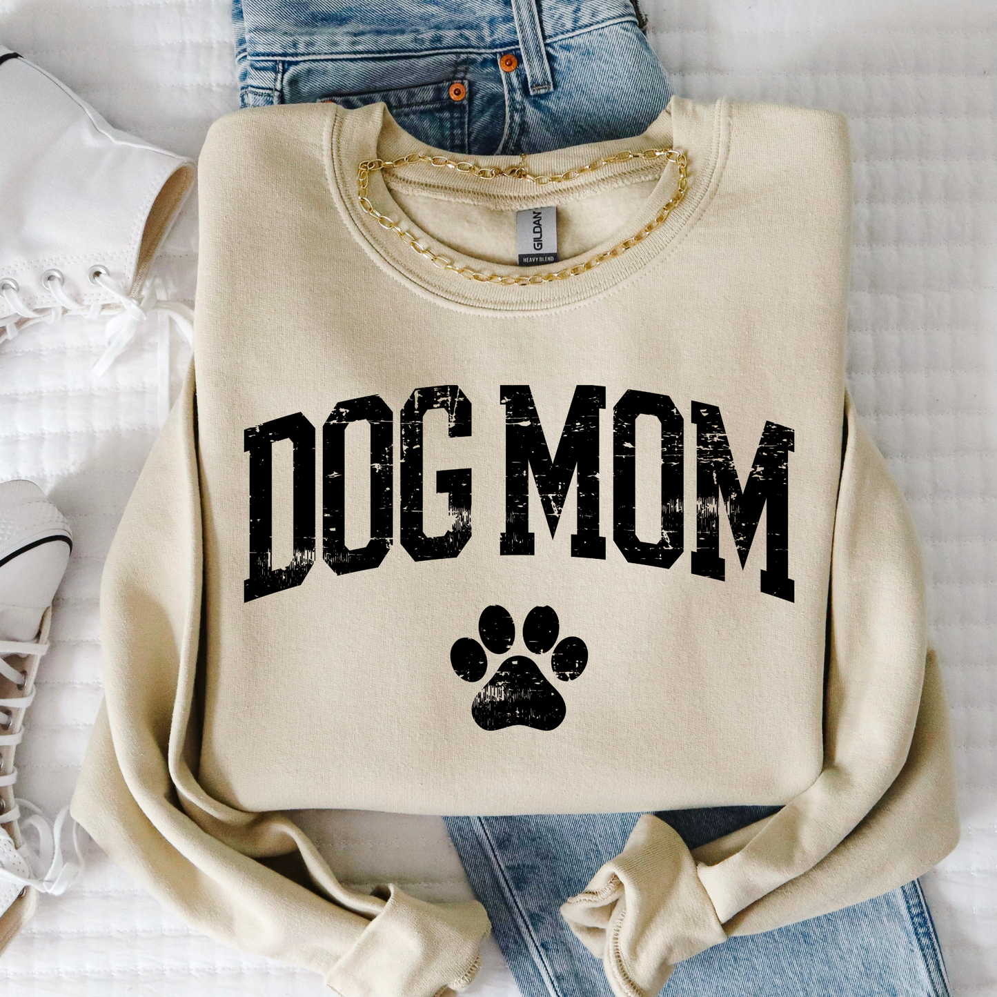 Dog Mom Full Color DTF Transfer