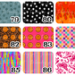 Single Sided Velcro Patch (MULTI DESIGNS AVAILABLE)