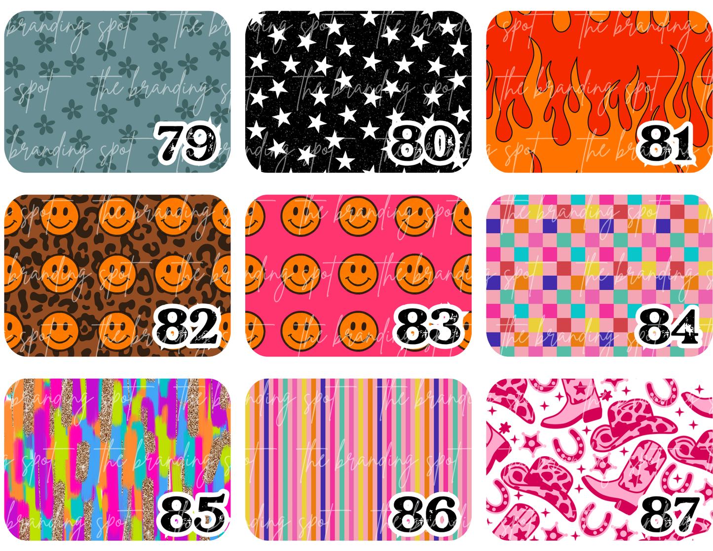 Single Sided Velcro Patch (MULTI DESIGNS AVAILABLE)