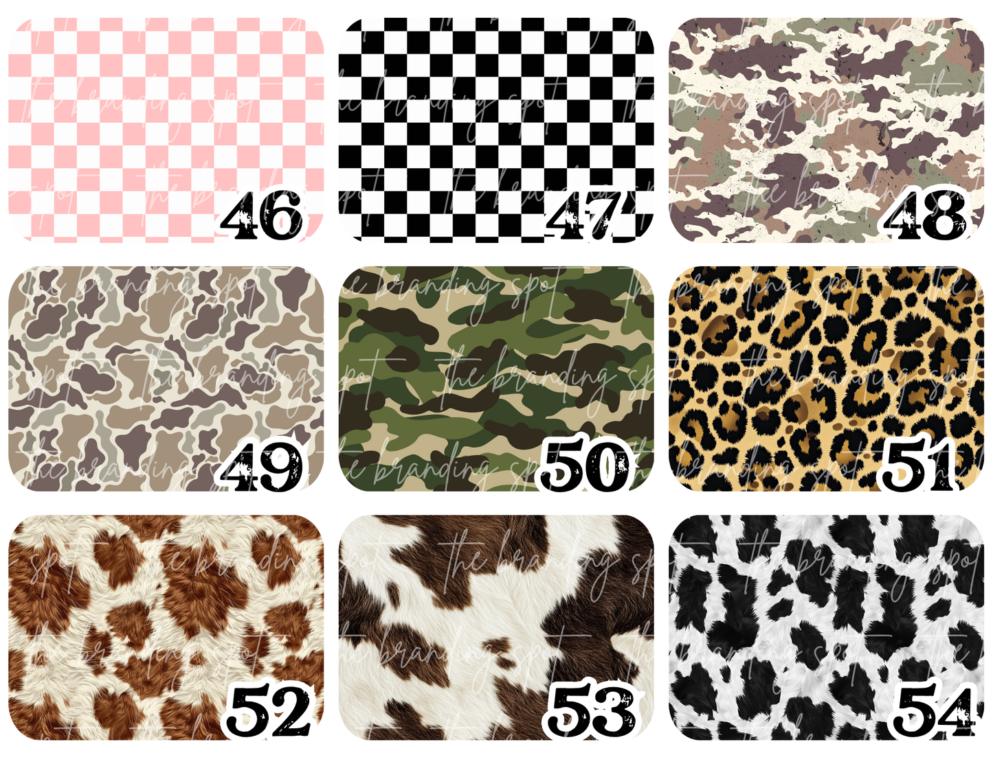 Single Sided Velcro Patch (MULTI DESIGNS AVAILABLE)