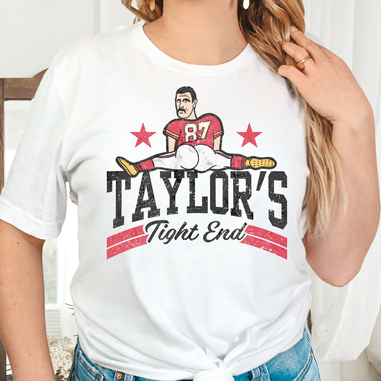 Taylor's Tight End Full Color DTF Transfer