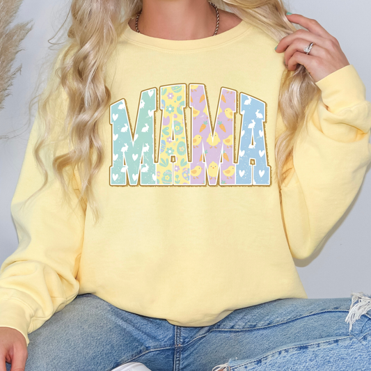 Easter Mama Full Color DTF Transfer