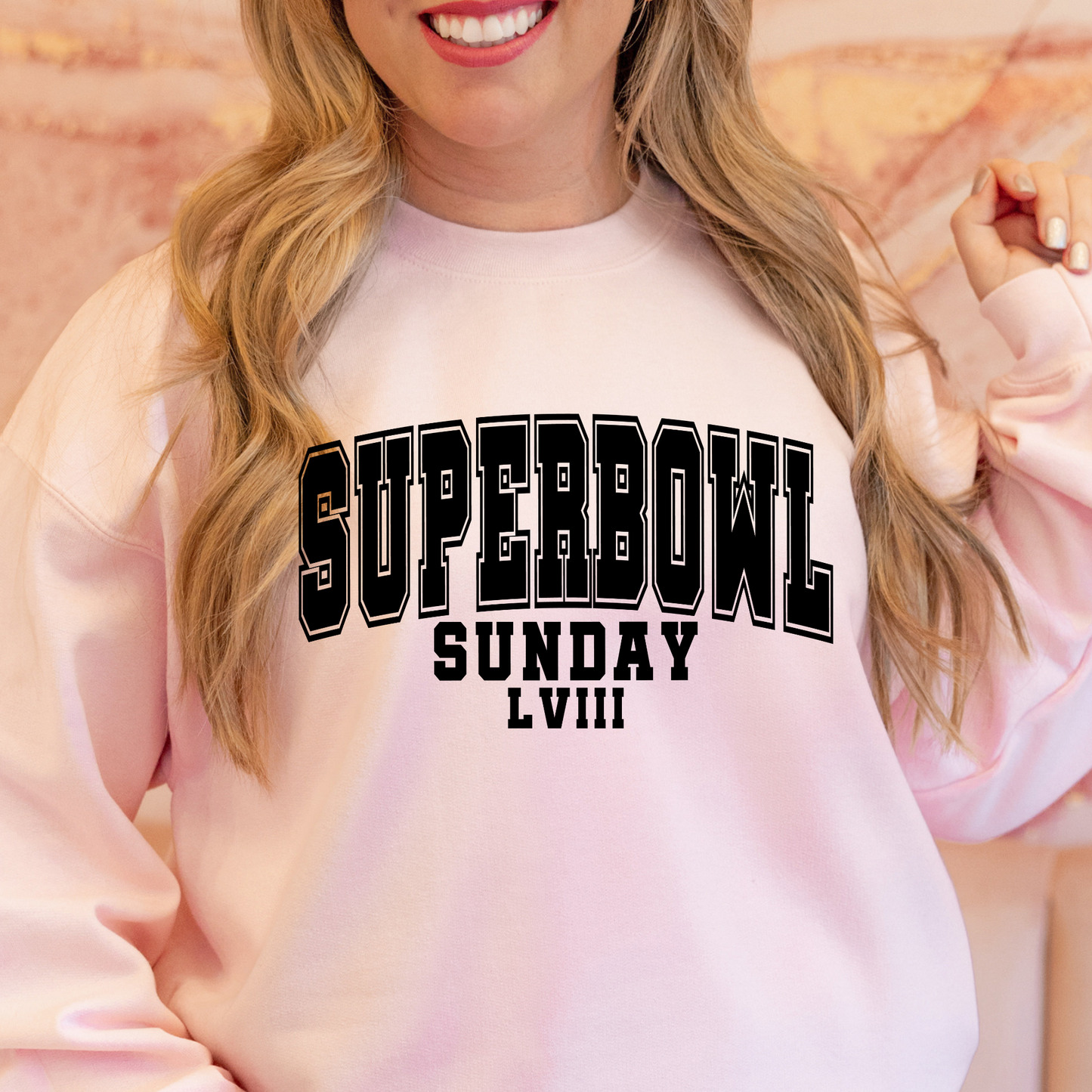 Superbowl Sunday LVIII Full Color DTF Transfer