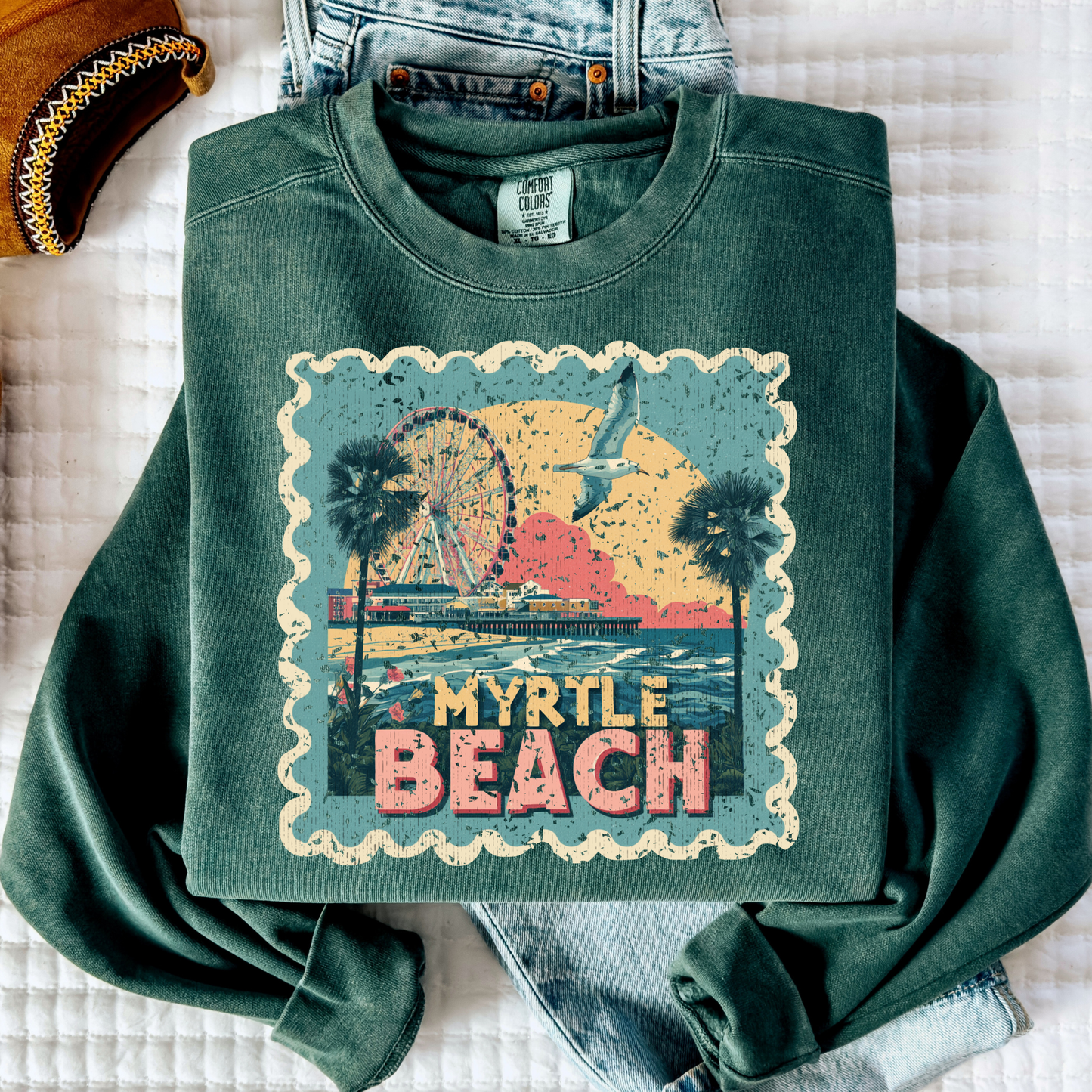 Myrtle Beach Full Color DTF Transfer