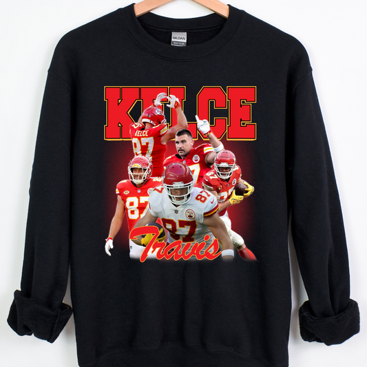 Kelce Pic Collage (Chiefs) Full Color DTF Transfer