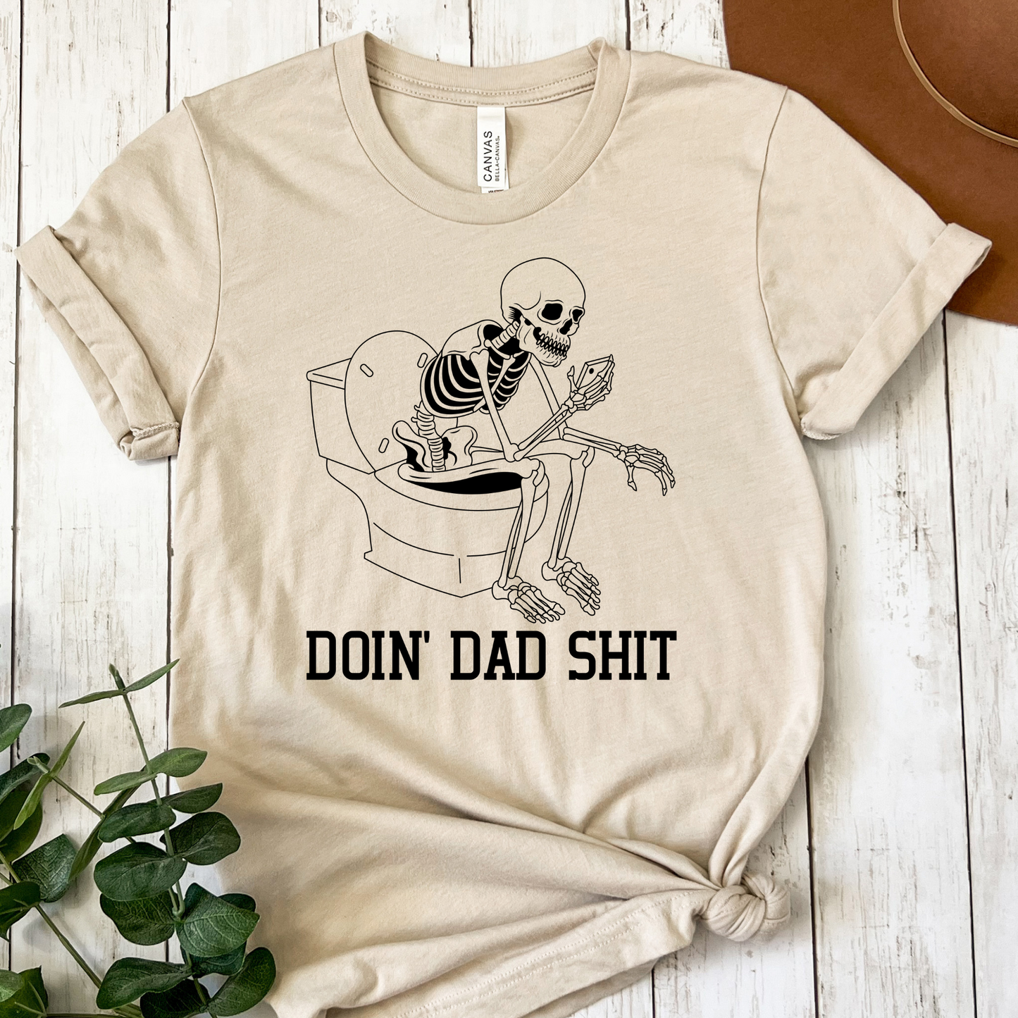 Doin' Dad Shit Full Color DTF Transfer